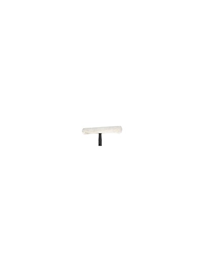 Limpiaventanas q-connect industrial mango de plastico y hoja limpiadora de 40 cm de ancho