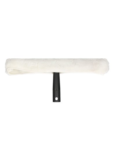 Limpiaventanas q-connect industrial mango de plastico y hoja limpiadora de 40 cm de ancho