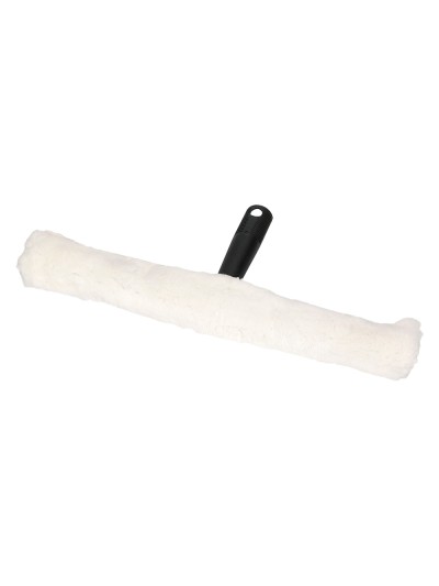 Limpiaventanas q-connect industrial mango de plastico y hoja limpiadora de 40 cm de ancho