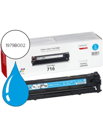 Toner canon 716 cian 1500 pag