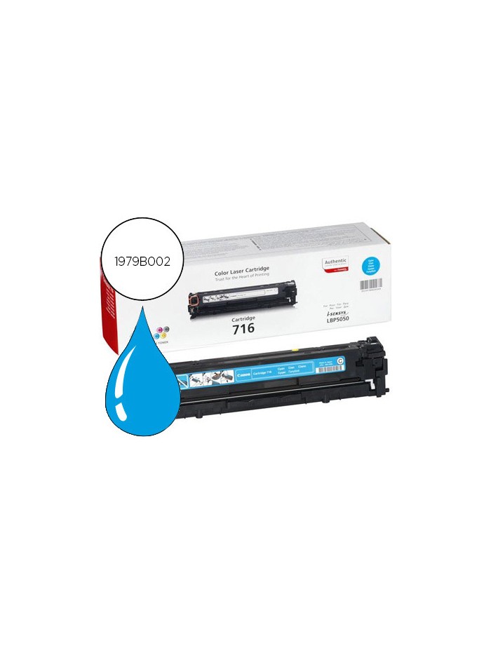 Toner canon 716 cian 1500 pag Toner canon 716 cian 1500 pag