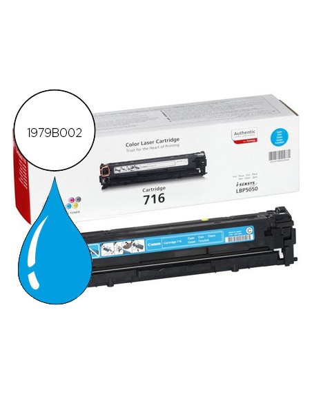 Toner canon 716 cian 1500 pag