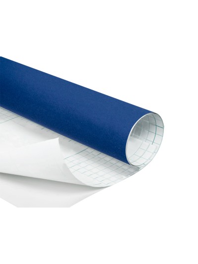 Rollo adhesivo liderpapel unicolor azul brillo rollo de 0,45 x 2 mt