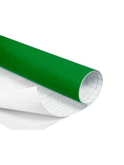 Rollo adhesivo liderpapel especial ante verde rollo de 0,45 x 2 mt