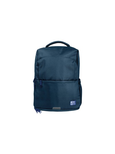 Mochila oxford b-out color azul marino 420x300x200 mm
