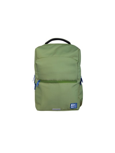 Mochila oxford b-ready color verde 420x300x150 mm