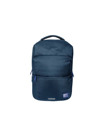 Mochila oxford b-ready color azul marino 420x300x150 mm