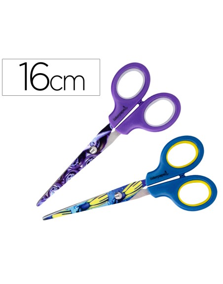 Tijera liderpapel x-games 16cm unidad