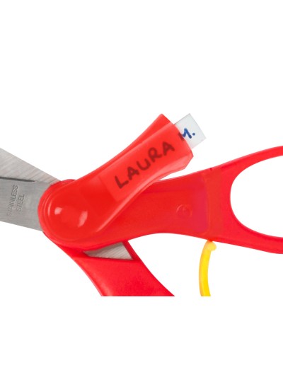 Tijera liderpapel 15 cm con resorte para facilitar el corte unidad