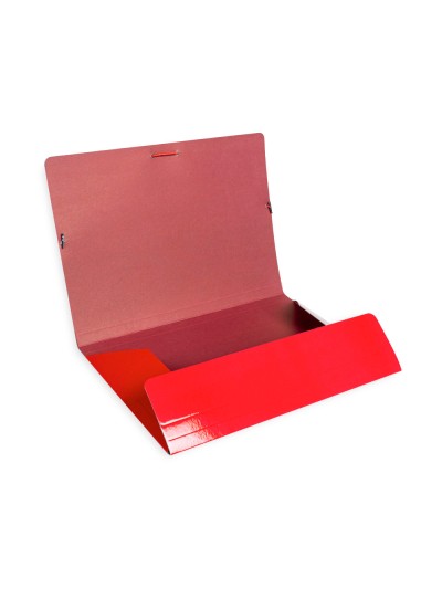 Carpeta liderpapel gomas din a3 tres solapas carton plastificado 800 gr colores surtidos