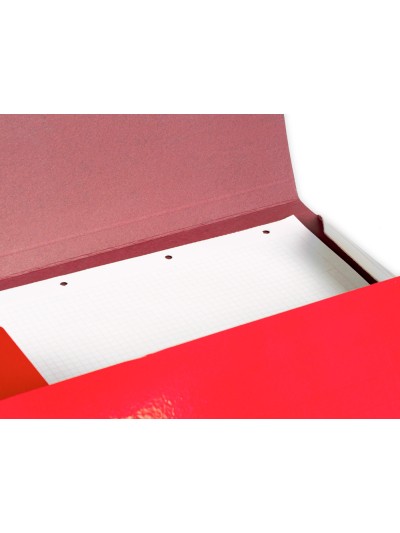 Carpeta liderpapel gomas din a3 tres solapas carton plastificado 800 gr colores surtidos