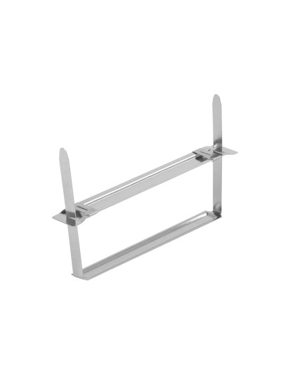 Encuadernador fastener q-connect plateado caja de 50 unidades