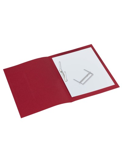Encuadernador fastener q-connect plateado caja de 50 unidades