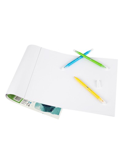 Bloc dibujo liderpapel artistico encolado 297x420 mm 30 hojas 120g/m2 sin recuadro