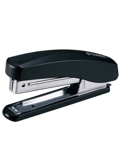 Grapadora q-connect kf15933 plastico capacidad 10 hojas usa grapas numero 10