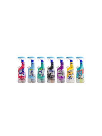 Limpiador multiusos concentralia pro bioalcohol uso cocinas y sanitarios botella de 425 ml
