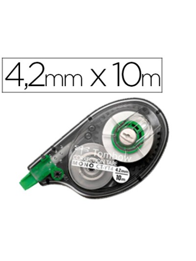 Corrector tombow mono ct-yt4 cinta 4,2 mm x 10 mt