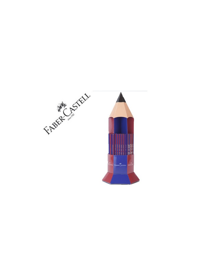Lapices de grafito faber ecolapiz janus 2160 bicolor expositor 120 unidades Lapices de grafito faber ecolapiz janus 2160 bicolor expositor 120 unidades