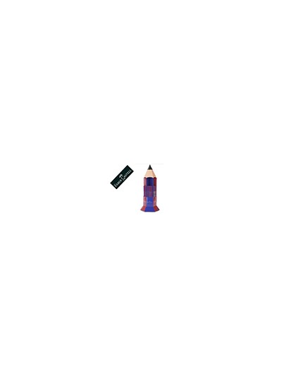 Lapices de grafito faber ecolapiz janus 2160 bicolor expositor 120 unidades