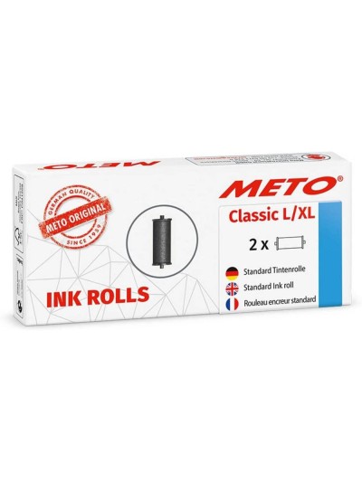 Rodillo entintador meto classic l /xl caja de 2 unidades
