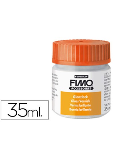Barniz staedtler fimo acabado brillante base agua 35 ml