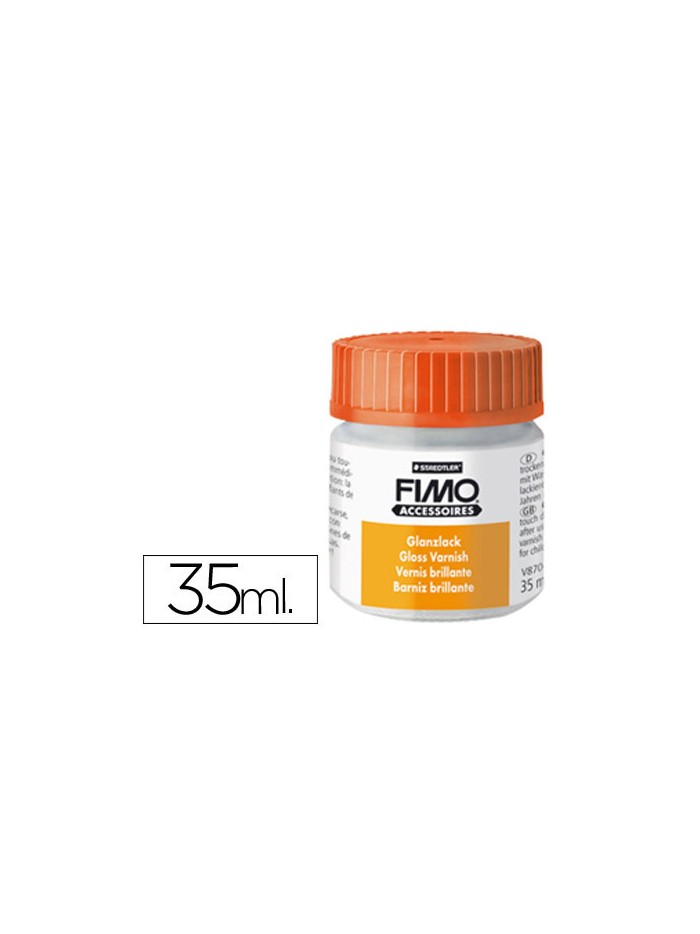 Barniz staedtler fimo acabado brillante base agua 35 ml Barniz staedtler fimo acabado brillante base agua 35 ml