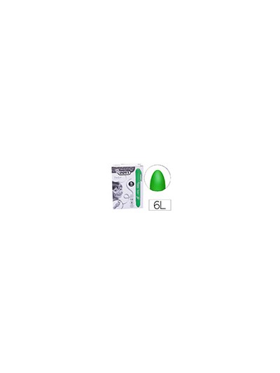 Barra de maquillaje jovi twist make-up verde caja de 5 unidades