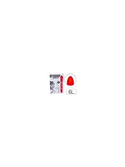 Barra de maquillaje jovi twist make-up rojo caja de 5 unidades