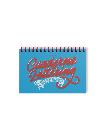 Cuaderno rubio lettering 3 practica sasi
