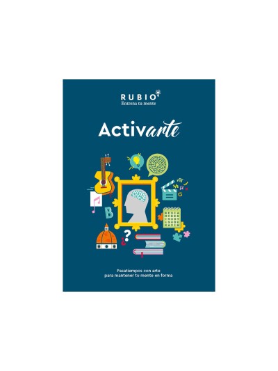 Cuaderno rubio entrena tu mente activarte 2
