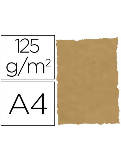 Papel pergamino din a4 troquelado 125 gr piel elefante color pergamino paquete de 25 hojas
