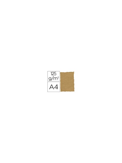 Papel pergamino din a4 troquelado 125 gr piel elefante color pergamino paquete de 25 hojas