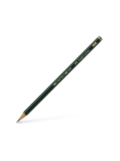 Lapices de grafito faber 9000 6h unidad