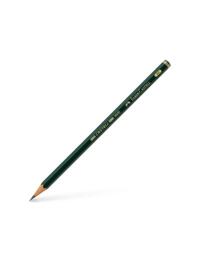 Lapices de grafito faber 9000 4h unidad