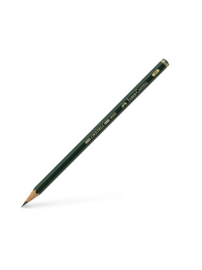 Lapices de grafito faber 9000 2h unidad
