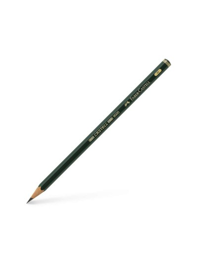 Lapices de grafito faber 9000 h unidad