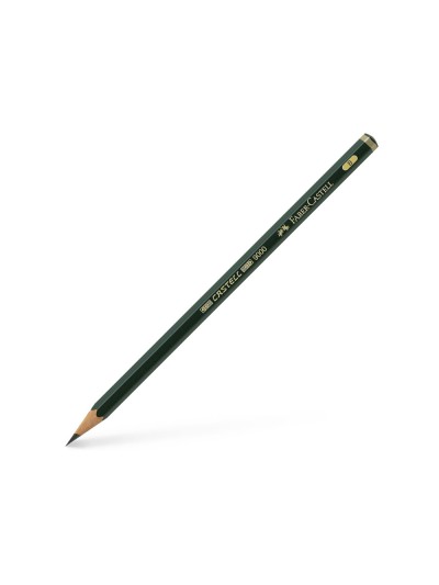Lapices de grafito faber 9000 b unidad