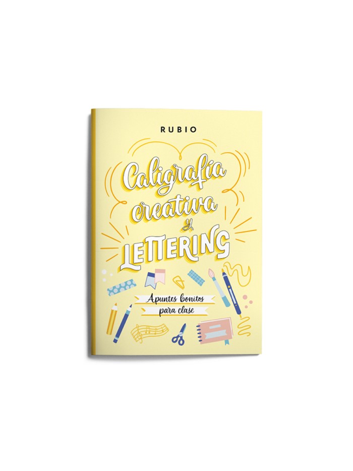 Cuaderno rubio lettering caligrafia creativa apuntes bonitos para clase Cuaderno rubio lettering caligrafia creativa apuntes bonitos para clase