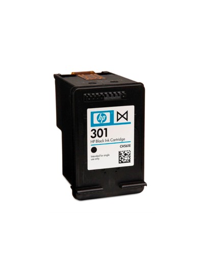 Ink jet hp 301 pack con tinta negra y tinta tricolor 1000/1001 3000/ 3050/3050se/3050ve 1050a/2050a/2054a/3050a
