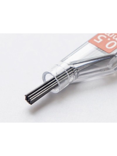 Minas staedtler mars micro grafito 0,5 mm hb tubo con 12 minas