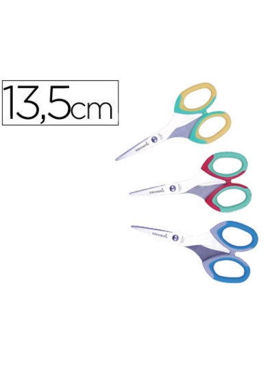 Tijera liderpapel extra soft unidad