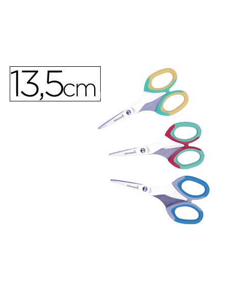 Tijera liderpapel extra soft unidad