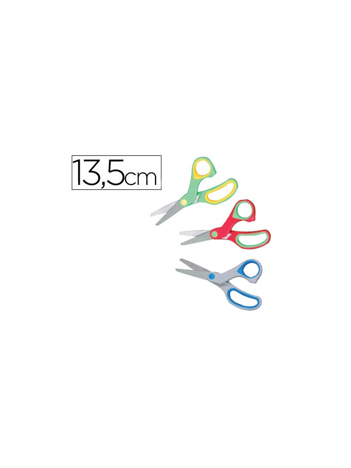 Tijera liderpapel soft ergonomica unidad Tijera liderpapel soft ergonomica unidad
