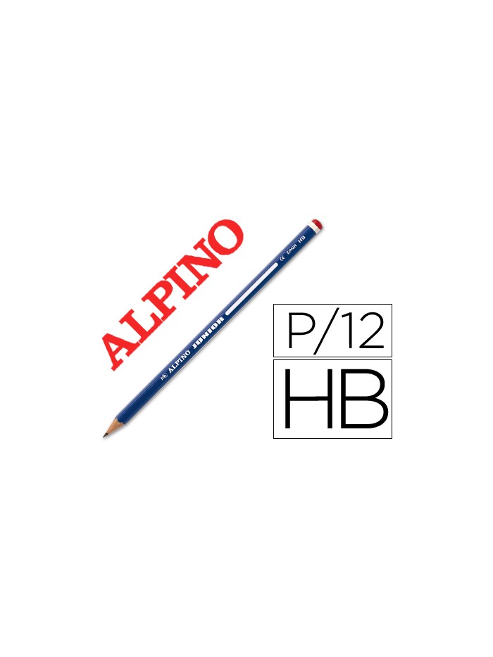 Lapices de grafito alpino junior unidad Lapices de grafito alpino junior unidad