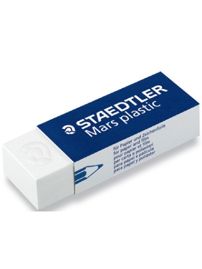 Goma de borrar staedtler mars 526/50 unidad