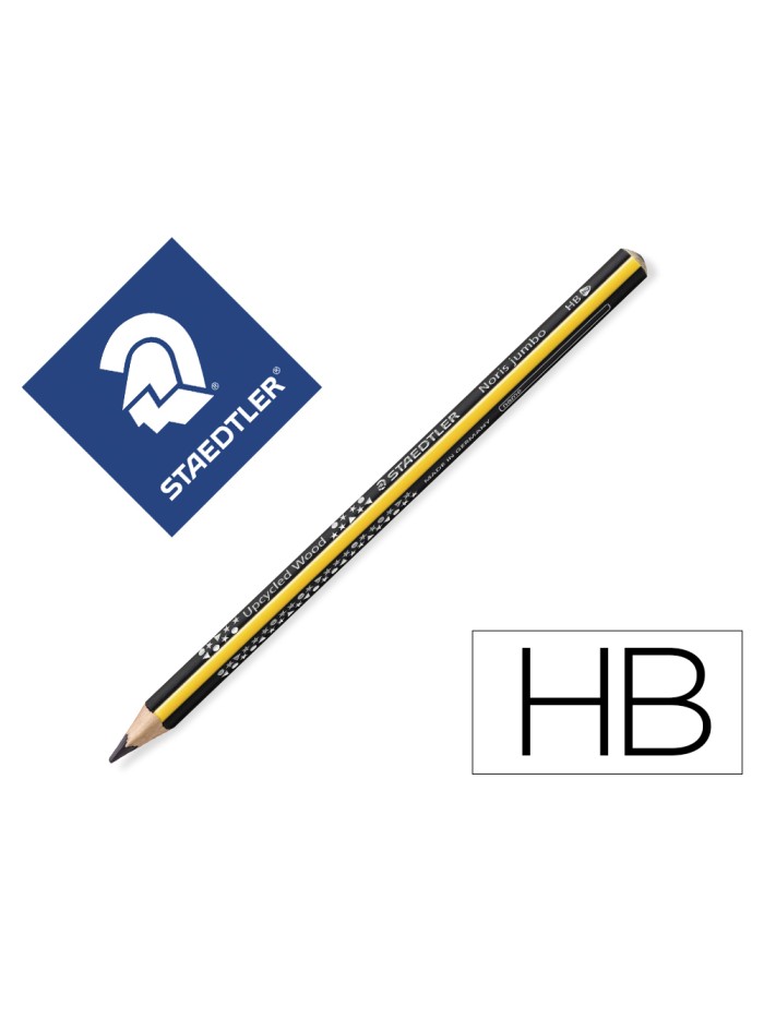 Lapices de grafito staedtler triplus jumbo hb unidad Lapices de grafito staedtler triplus jumbo hb unidad