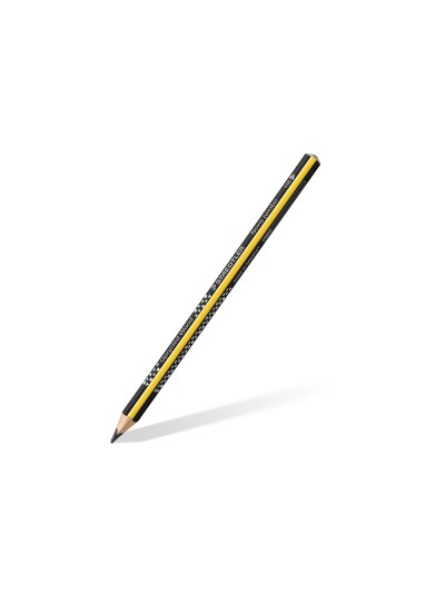 Lapices de grafito staedtler triplus jumbo hb unidad