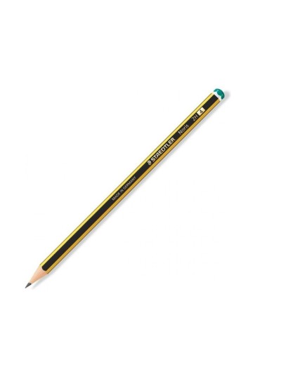 Lapices de grafito staedtler noris n.4 2h unidad
