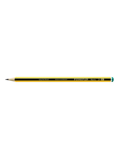 Lapices de grafito staedtler noris n.4 2h unidad