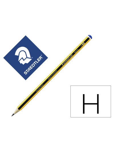 Lapices de grafito staedtler noris n.3 h unidad